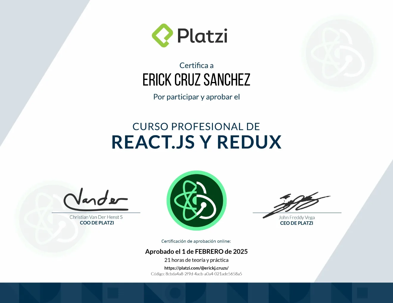 Diploma preview: React.js y Redux