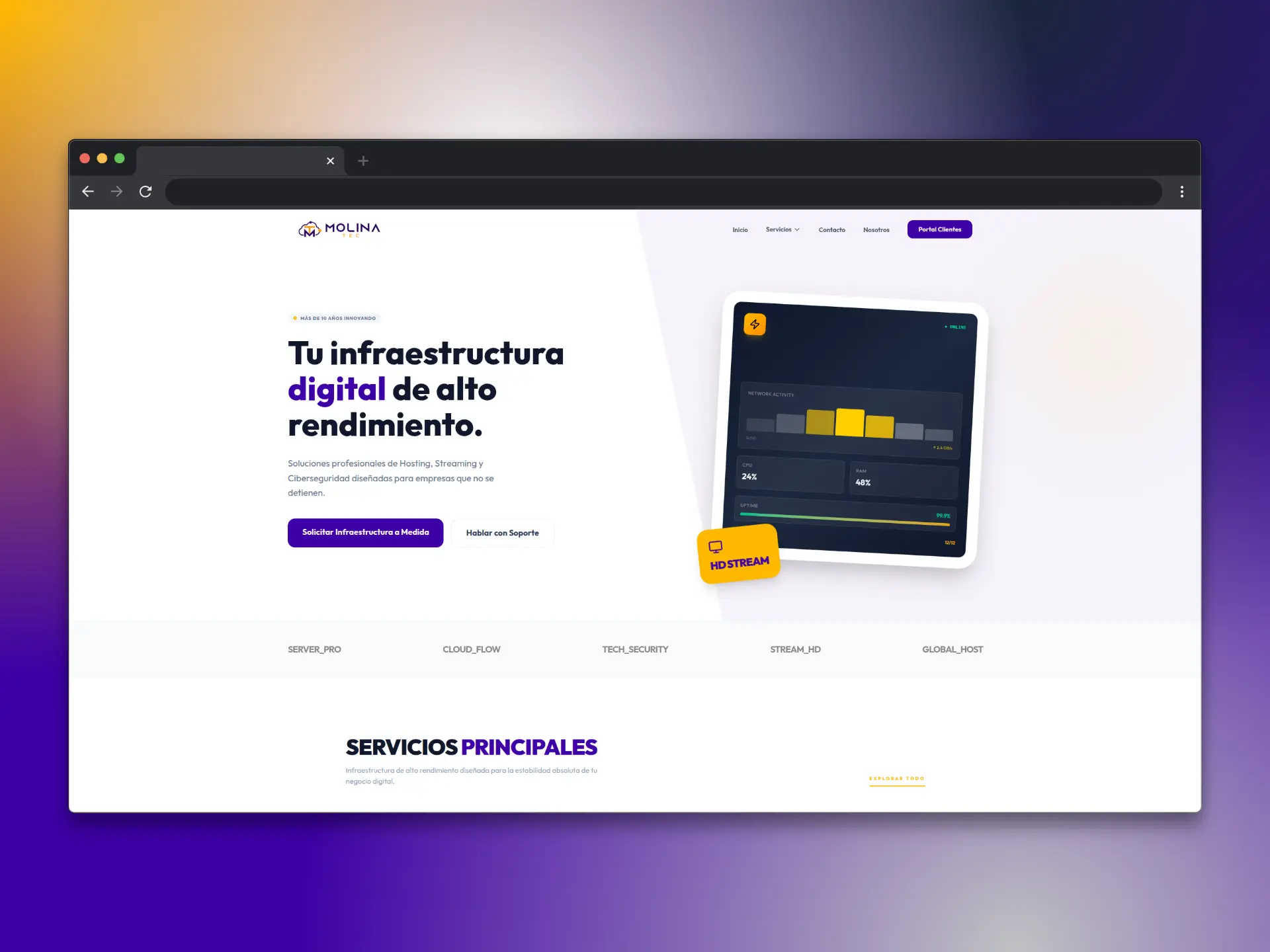MolinaTech — Infrastructure · Nonprofit